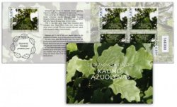 Lithuania 2016 Tourism Kaunas oak grove special limited edition minisheet in booklet MNH
