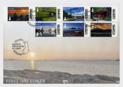 Finland Finnland Finlande 2023 Definitives National Landscapes FDC