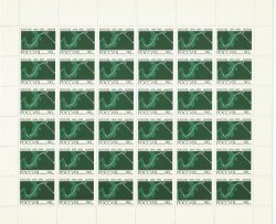 Russia 1993 500th of the establishment of treaty relations between Russia and Denmark Joint issue with Denmark sheet MNH