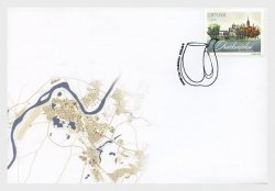 Lithuania Litauen Lituanie 2023 Lithuanian Resorts Druskininkai Mineral waters FDC