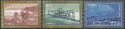 Norway Norvege Norwegen 2006 Svalbard 100th anniversary of the first Arctic expedition set of 3 stamps MNH