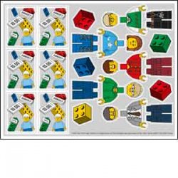 Denmark Danemark Danmark 2015 Europa CEPT Toys Lego special limited edition sheetlet MNH