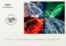 Iceland Island Istande 2023 150 year anniversary of the Icelandic Stamps FDC