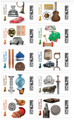 Finland Finnland Finlande 2023 Museums association 100 years Posti block of 10 stamps MNH