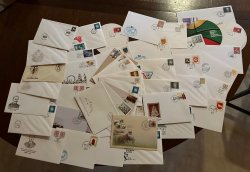 Lithuania Litauen Lituanie 90's-10's Amazing set of covers and cards with 50 different special cancellations!