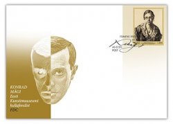 Estonia Estland Estonie 2023 From the treasury of the Estonian Art Museum Konrad Mägi FDC