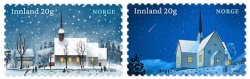 Norway Norvege Norwegen 2023 Merry Christmas and Happy New Year ! set of 2 stamps MNH