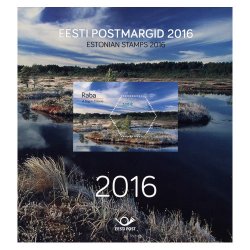 Estonia Estland Estonie 2016 Year set in official booklet MNH