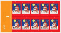 Finland Finnland Finlande 2019 Merry Christmas and Happy New Year ! Christmas song Posti sheetlet MNH