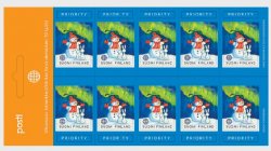 Finland Finnland Finlande 2019 Merry Christmas and Happy New Year ! Posti Winter miracle sheetlet MNH