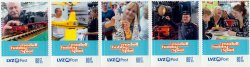 Germany Deutschland Allemagne 2023 Hobby model show in Leipzig LVZpost set of 5 stamps MNH