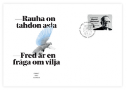 Finland Finnland Finlande 2023 Martti Ahtisaari In Memoriam President Nobel laureate FDC