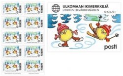 Finland Finnland Finlande 2023 Merry Christmas and Happy New Year ! booklet of 10 stamps international MNH