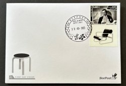 Finland Finnland Finlande 2023 Alvar Aalto architect designer 125 ann BeePost FDC