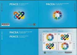 Moldova Moldavia Moldavien 2023 Europa CEPT Peace limited edition block in booklet MNH **