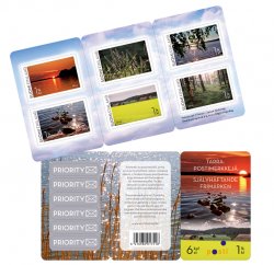 Finland Finnland Finlande 2014 Perfect summer best photos set of 6 stamps in booklet MNH