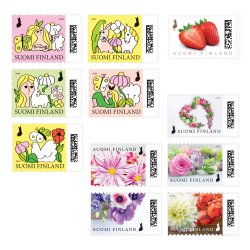 Finland Finnland Finlande 2024 January issue Posti set MNH all stamps issued 170124