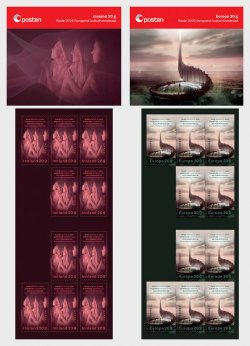 Norway Norvege Norwegen 2024 European Capital of Culture Bodo set of 2 booklets MNH