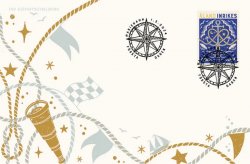 Aland islands Åland Finland 2024 170 ann of maritime education on Åland FDC