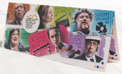 Finland 2013 Union of Theater and Cinema Actors 100 ann set of 6 stamps in booklet MNH
