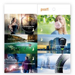 Finland Finnland Finlande 2020 Made in Suomi Inventions Posti set of 6 stamps in booklet MNH