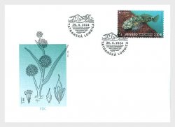 Slovakia 2024 EUROPA CEPT Fauna and Flora of the Lakes of the Tatra Mountains Rare fish perforated stamp FDC