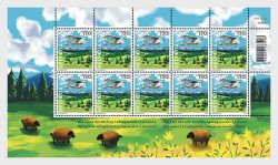 Switzerland Schweiz Suisse 2024 100 Years La Caquerelle - Lausanne Special Fight aviation airplane sheetlet MNH