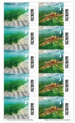 Finland Finnland Finlande 2024 Europa CEPT Underwater fauna & flora booklet / sheetlet MNH