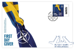 Finland 2024 Sweden's entry into NATO Posti FDC