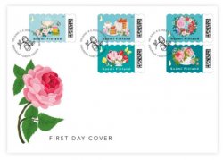 Finland Finnland Finlande 2024 Time for celebration ! Greeting stamps FDC