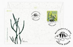 Aland islalnds Åland Finland 2024 Europa CEPT Underwater fauna & flora FDC