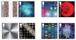 Great Britain United Kingdom 2015 British inventions set of 8 stamps in 4 strips MNH