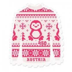 Austria Österreich L'Autriche 2023 Christmas Pullover stamp MNH