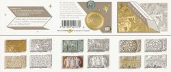 France 2012 Culture treasures Reliefs of the Louvre set of 12 stamps in booklet MNH