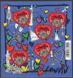 France 2010 St. Valentine Day Love Hearts Lawvin block MNH