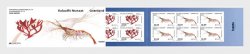 Greenland Grönland Groenland Denmark 2024 Europa CEPT Undewater flora and fauna booklet MNH