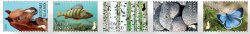 Finland Finnland Finlande 2019 Definitives Nature Horse Butterfly Fish ... Posti set of 5 stamps MNH