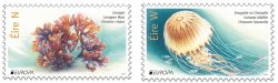 Ireland Irland Irlande 2024 Europa CEPT Undewater flora and fauna set of 2 stamps MNH