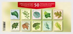 Belgium Belgique Belgien 2024 Definitives Leaf Shapes Stamp Booklet x50 Stamps MNH