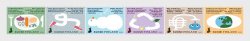 Finland Finnland Finlande 2021 Ecology Daily environmental actions set of 6 stamps in booklet MNH