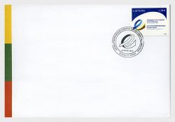 Lithuania Litauen Lituanie 2024 Lithuania's Presidency of the Council of Europe stamp FDC