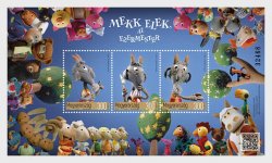 Hungary Ungarn Hongrie 2024 Cartoon And Fairy Tale Characters Mekk Elek The Jack Of All Trades block MNH