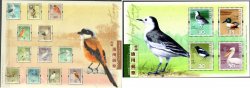 Hong-Kong 2006 Birds definitives full set of 16 stamps in 2 block's MNH