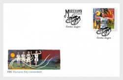 Aland islalnds Åland Finland 2024 Olympic games Paris Olympics FDC