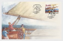 Aland islalnds Åland Finland 2024 Tall Ships Races Regata FDC