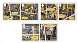 Great Britain United Kingdom 2016 350th Anniversary of the Great Fire of London set of 6 stamps MNH