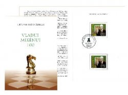 Lithuania Litauen Lituanie 2010 Chess Vladas Mikenas Grandmaster rare limited edition booklet MNH