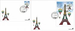 Lithuania Litauen Lituanie 2024 Olympic games Paris Olympics LT team awards BeePost stamp and block FDC