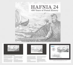 Faroe Islands Denmark 2024 HAFNIA Phil Exhibition special limited edition folder
