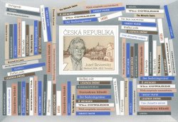 Czech Tschechien Tchèque 2024 Czech traces in the world: Josef Škvorecký block MNH